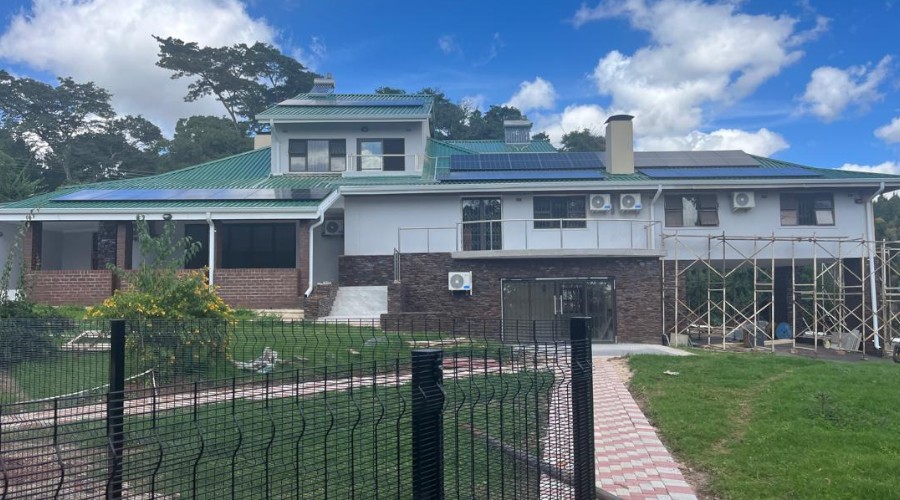 Zambian Embassy Ambassadors Residence